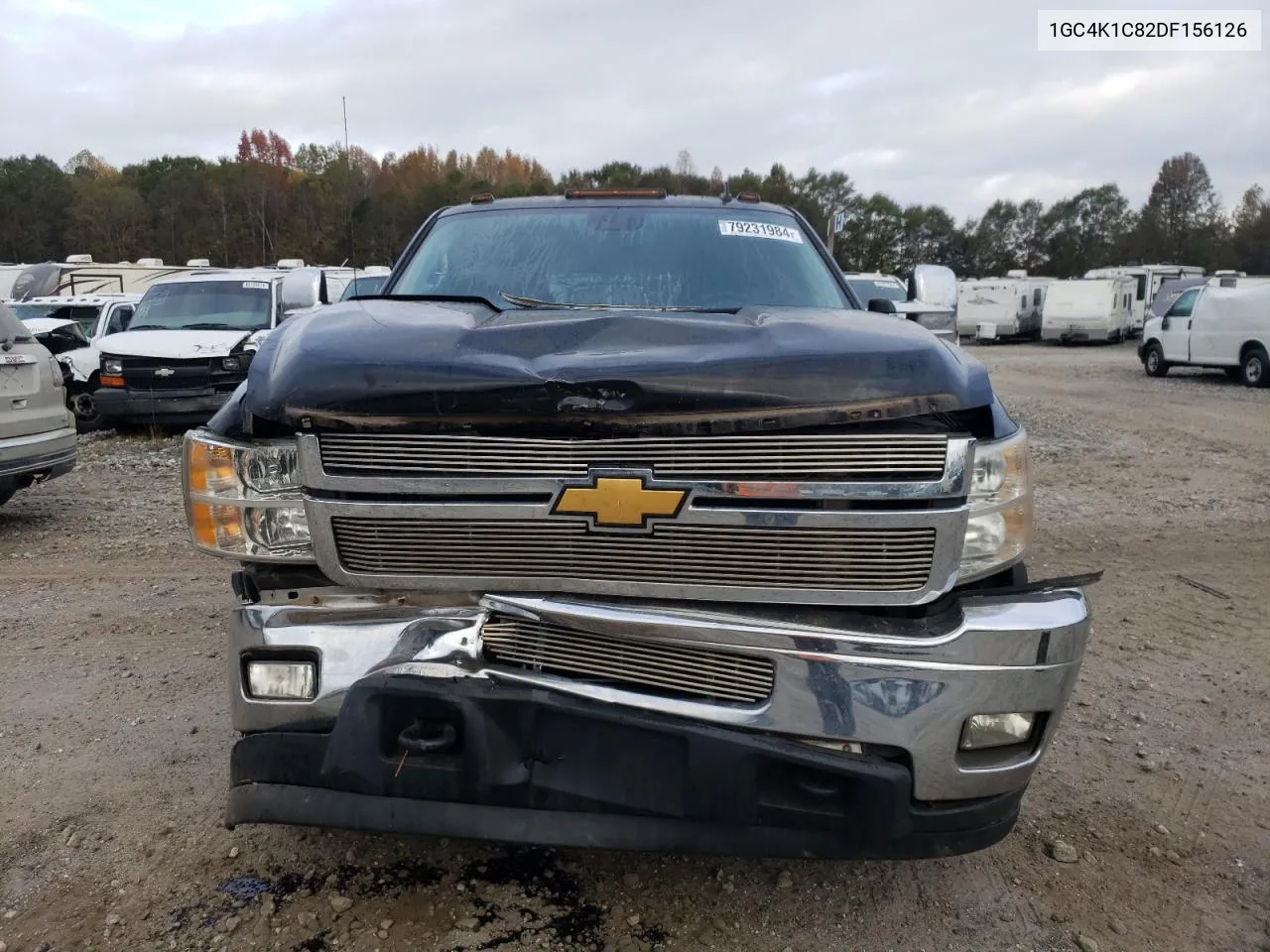 2013 Chevrolet Silverado K3500 Ltz VIN: 1GC4K1C82DF156126 Lot: 79231984