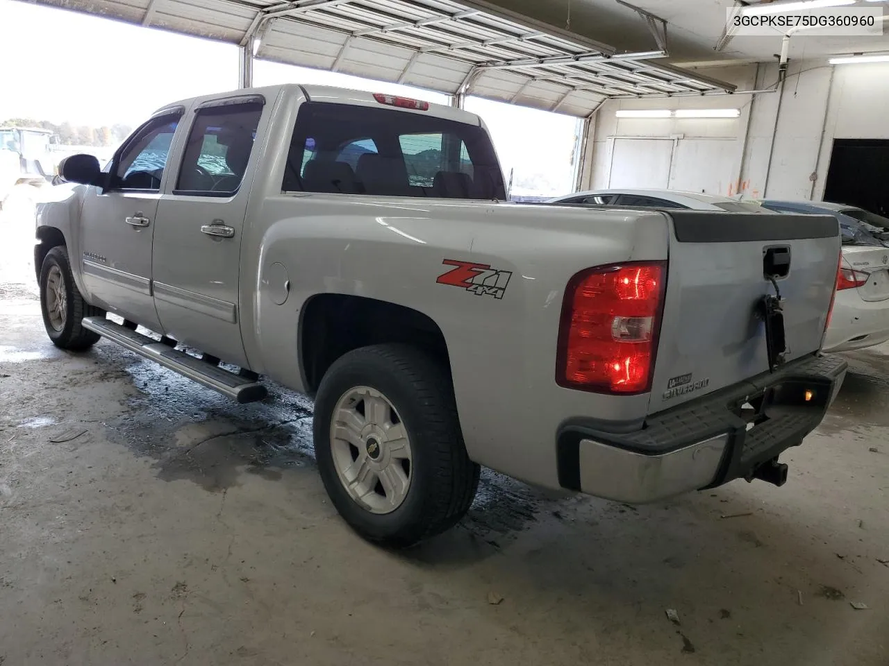 2013 Chevrolet Silverado K1500 Lt VIN: 3GCPKSE75DG360960 Lot: 79244644