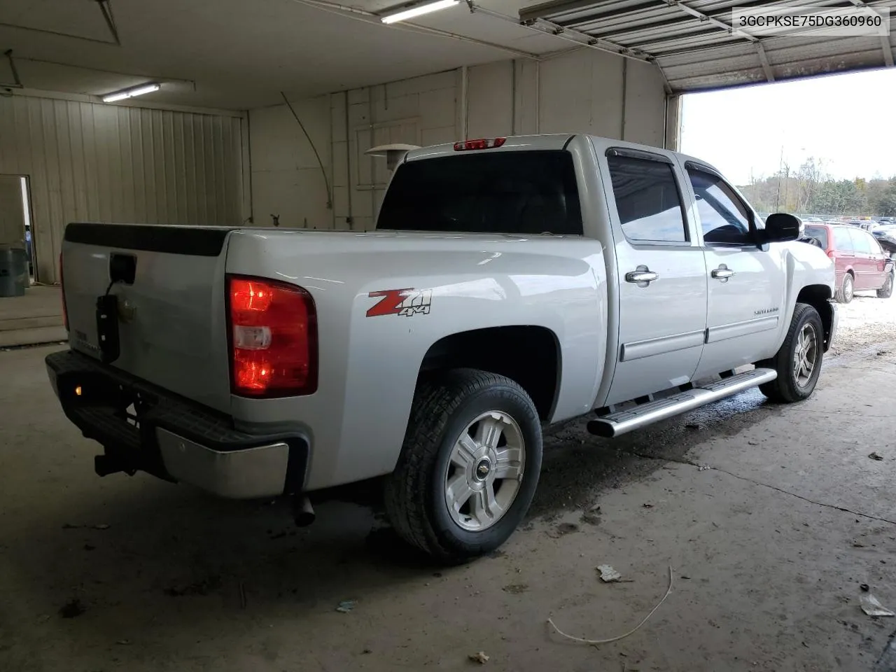 2013 Chevrolet Silverado K1500 Lt VIN: 3GCPKSE75DG360960 Lot: 79244644