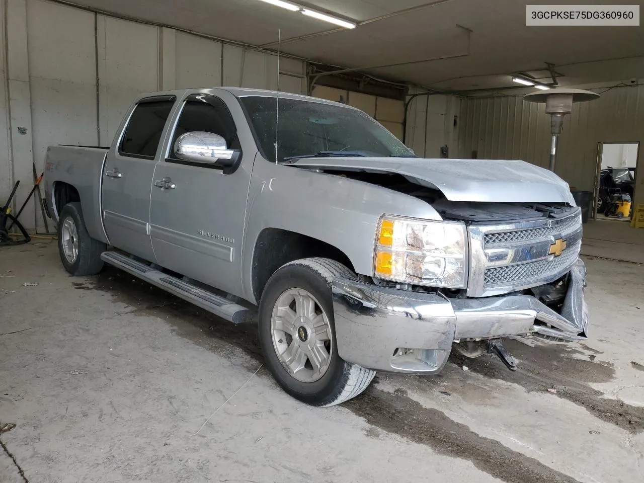 2013 Chevrolet Silverado K1500 Lt VIN: 3GCPKSE75DG360960 Lot: 79244644