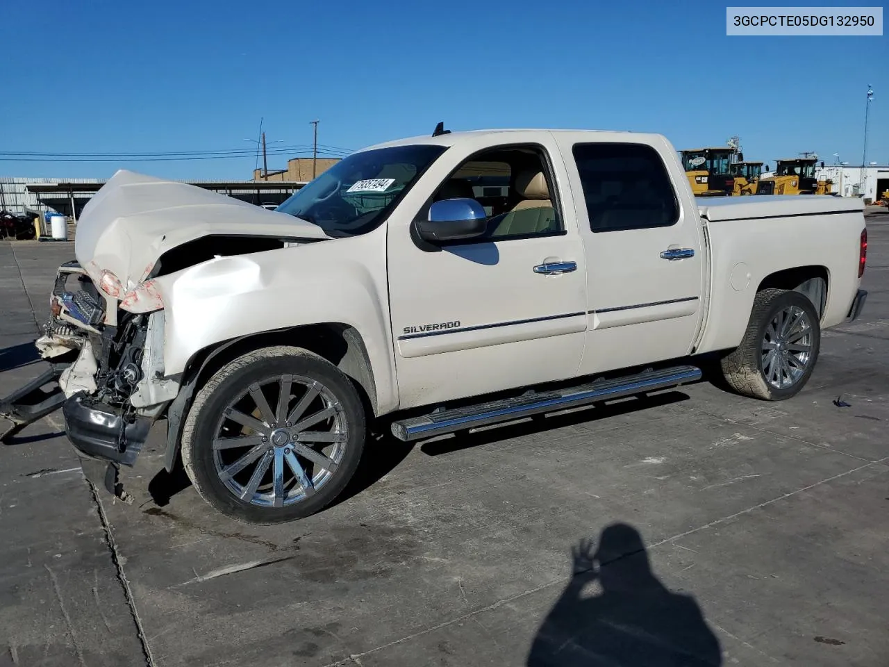 2013 Chevrolet Silverado C1500 Ltz VIN: 3GCPCTE05DG132950 Lot: 79357494