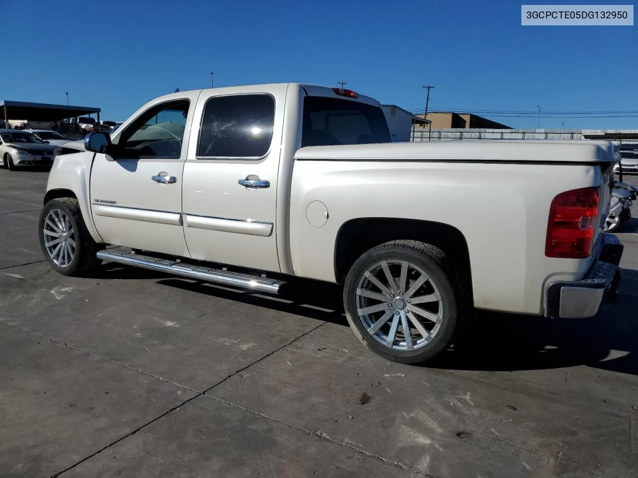 2013 Chevrolet Silverado C1500 Ltz VIN: 3GCPCTE05DG132950 Lot: 79357494