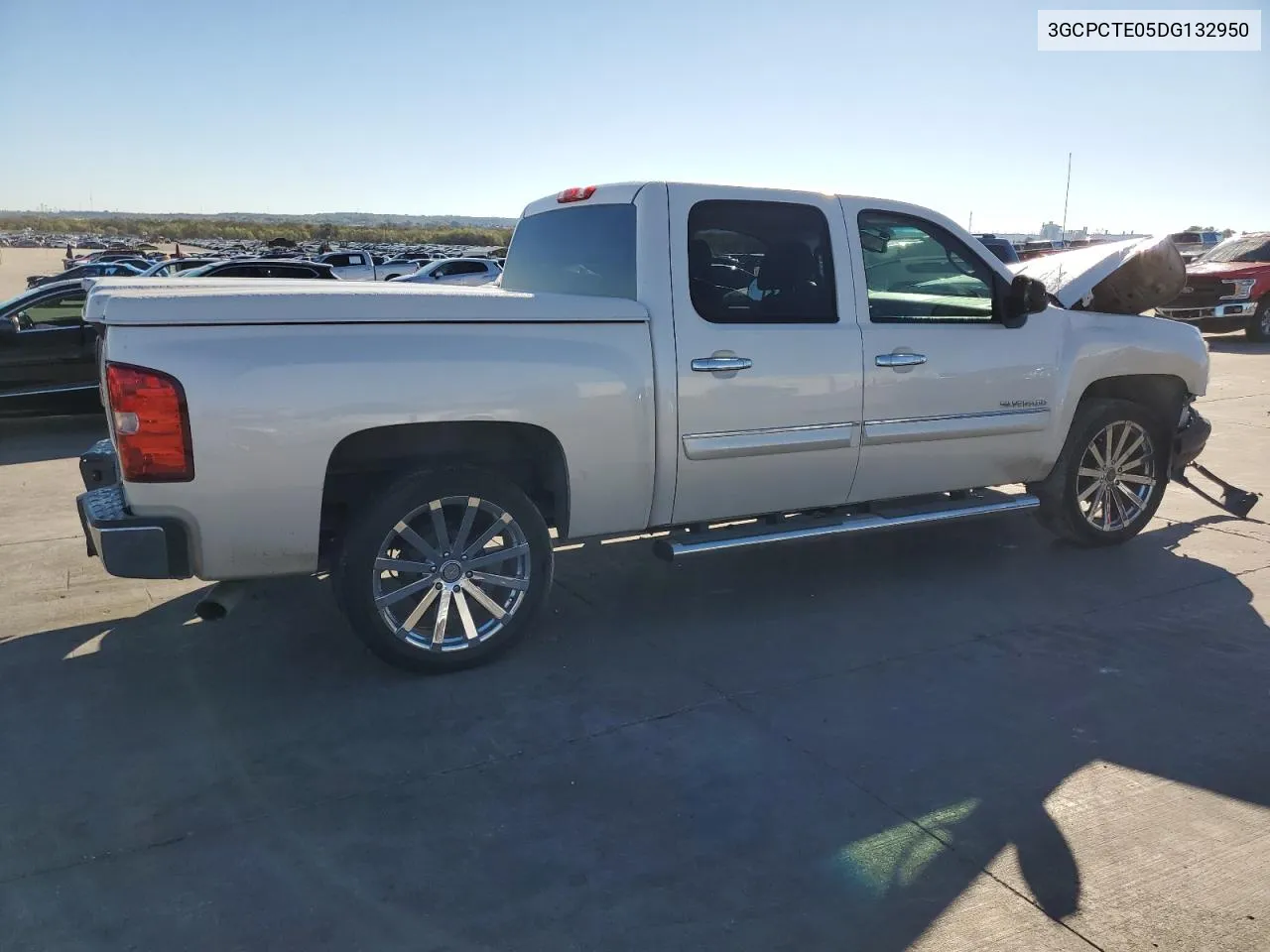 2013 Chevrolet Silverado C1500 Ltz VIN: 3GCPCTE05DG132950 Lot: 79357494