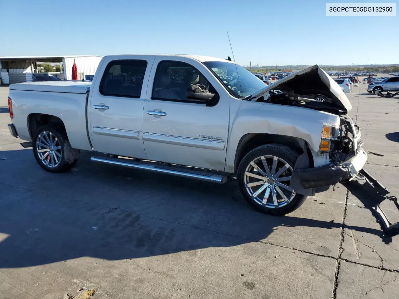 2013 Chevrolet Silverado C1500 Ltz VIN: 3GCPCTE05DG132950 Lot: 79357494