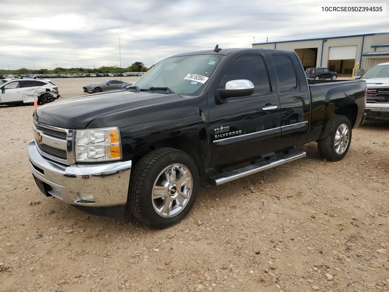 2013 Chevrolet Silverado C1500 Lt VIN: 1GCRCSE05DZ394535 Lot: 79418204