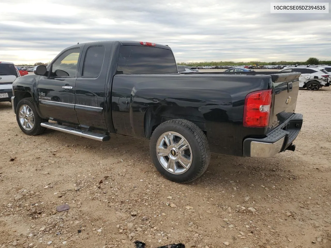 2013 Chevrolet Silverado C1500 Lt VIN: 1GCRCSE05DZ394535 Lot: 79418204