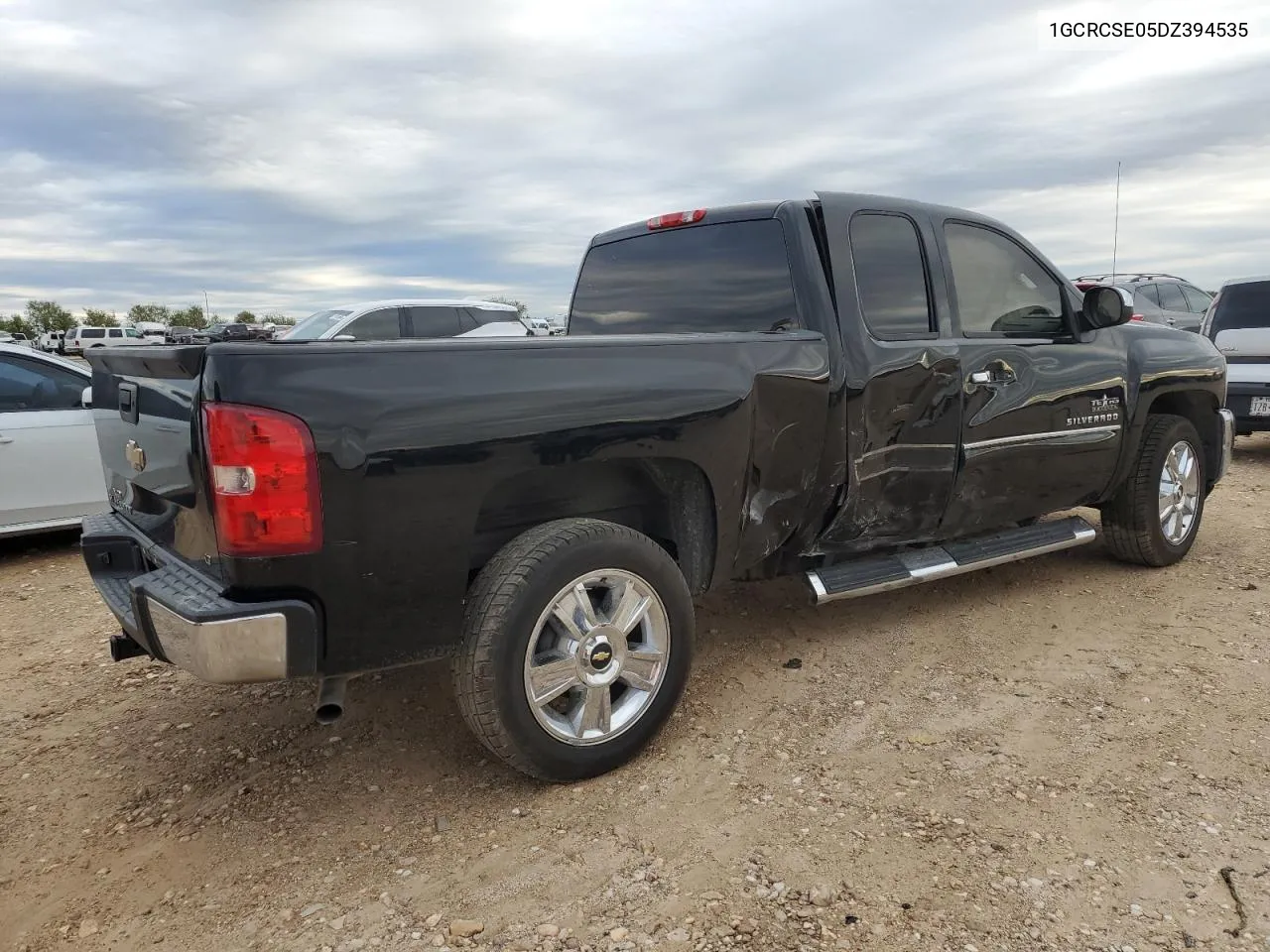 2013 Chevrolet Silverado C1500 Lt VIN: 1GCRCSE05DZ394535 Lot: 79418204