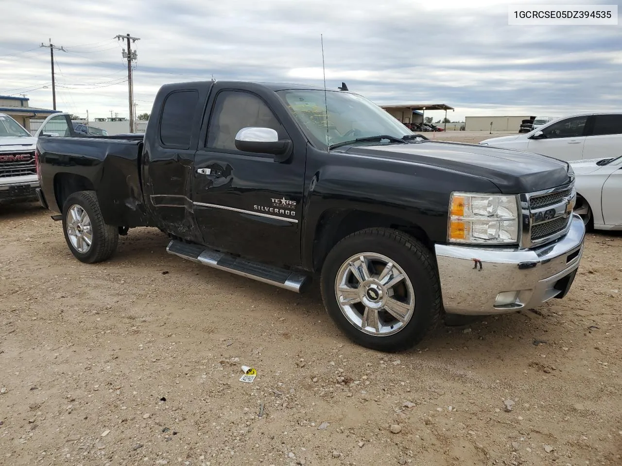 2013 Chevrolet Silverado C1500 Lt VIN: 1GCRCSE05DZ394535 Lot: 79418204