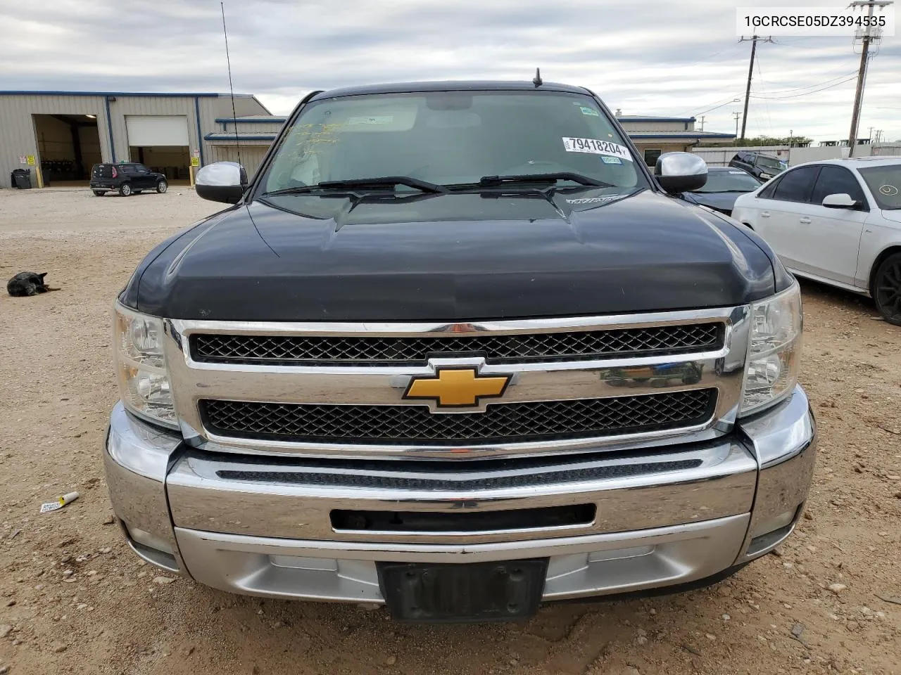 2013 Chevrolet Silverado C1500 Lt VIN: 1GCRCSE05DZ394535 Lot: 79418204