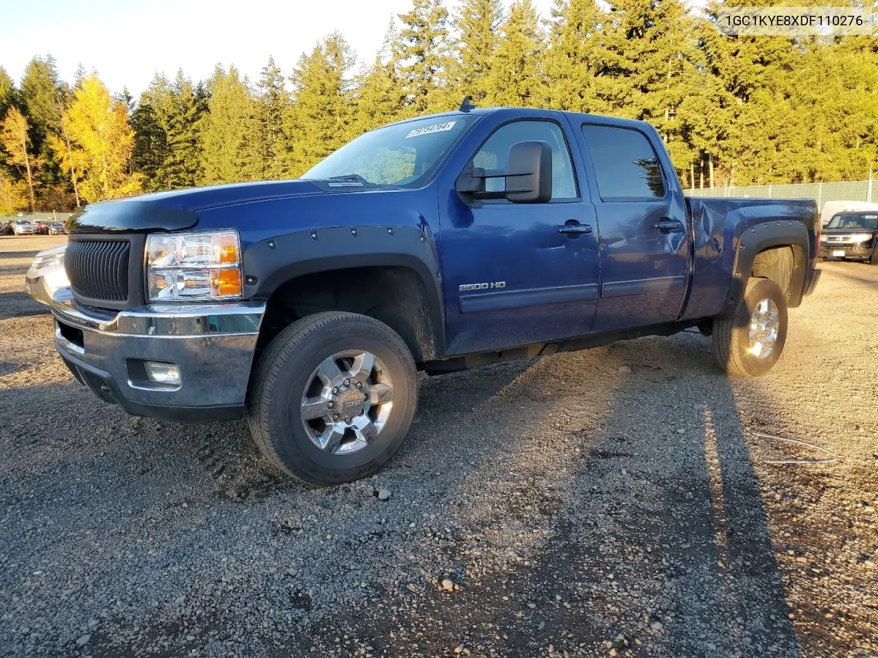 2013 Chevrolet Silverado K2500 Heavy Duty Ltz VIN: 1GC1KYE8XDF110276 Lot: 79754764