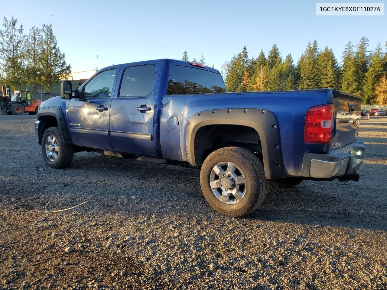 2013 Chevrolet Silverado K2500 Heavy Duty Ltz VIN: 1GC1KYE8XDF110276 Lot: 79754764