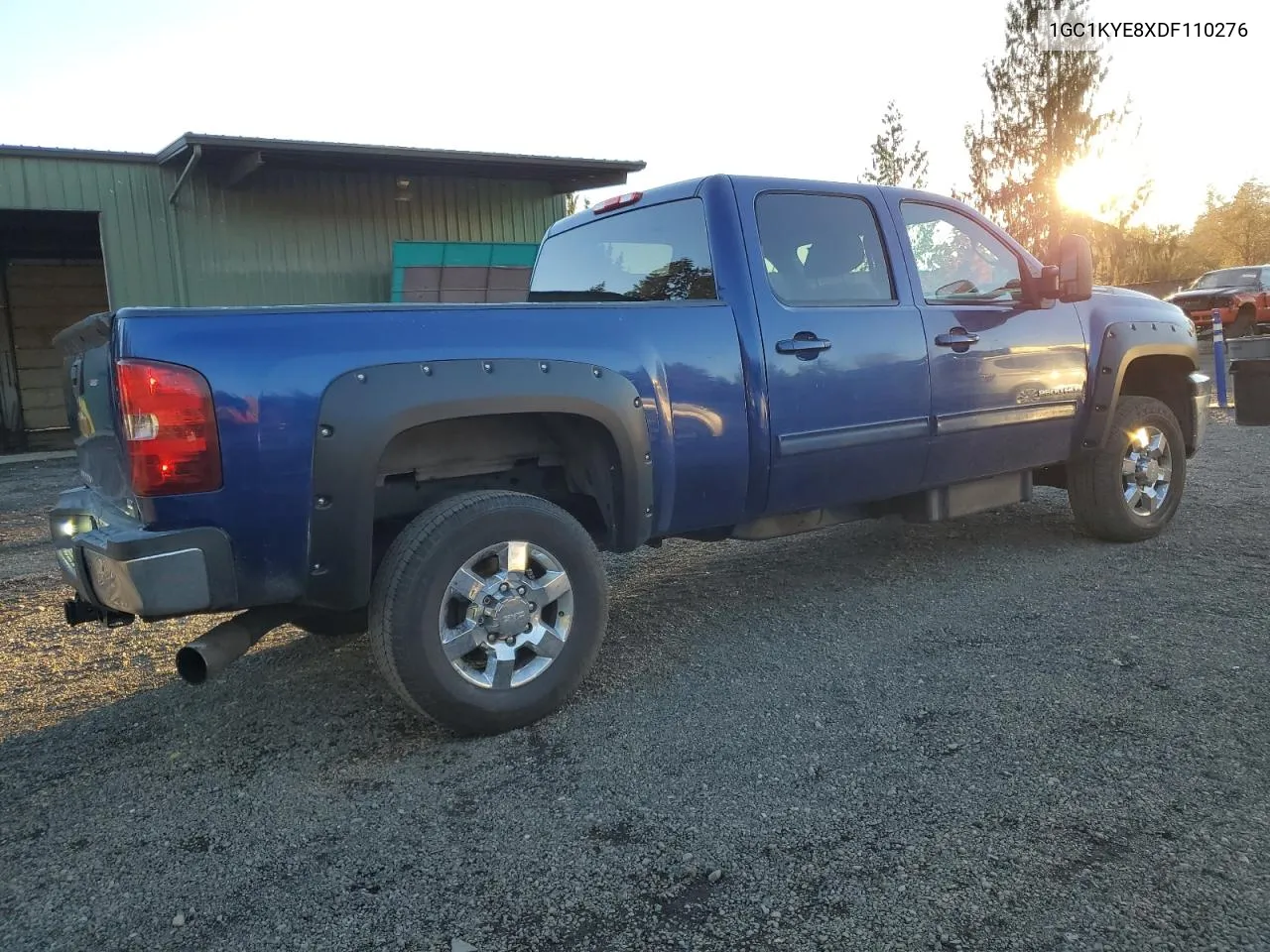 2013 Chevrolet Silverado K2500 Heavy Duty Ltz VIN: 1GC1KYE8XDF110276 Lot: 79754764