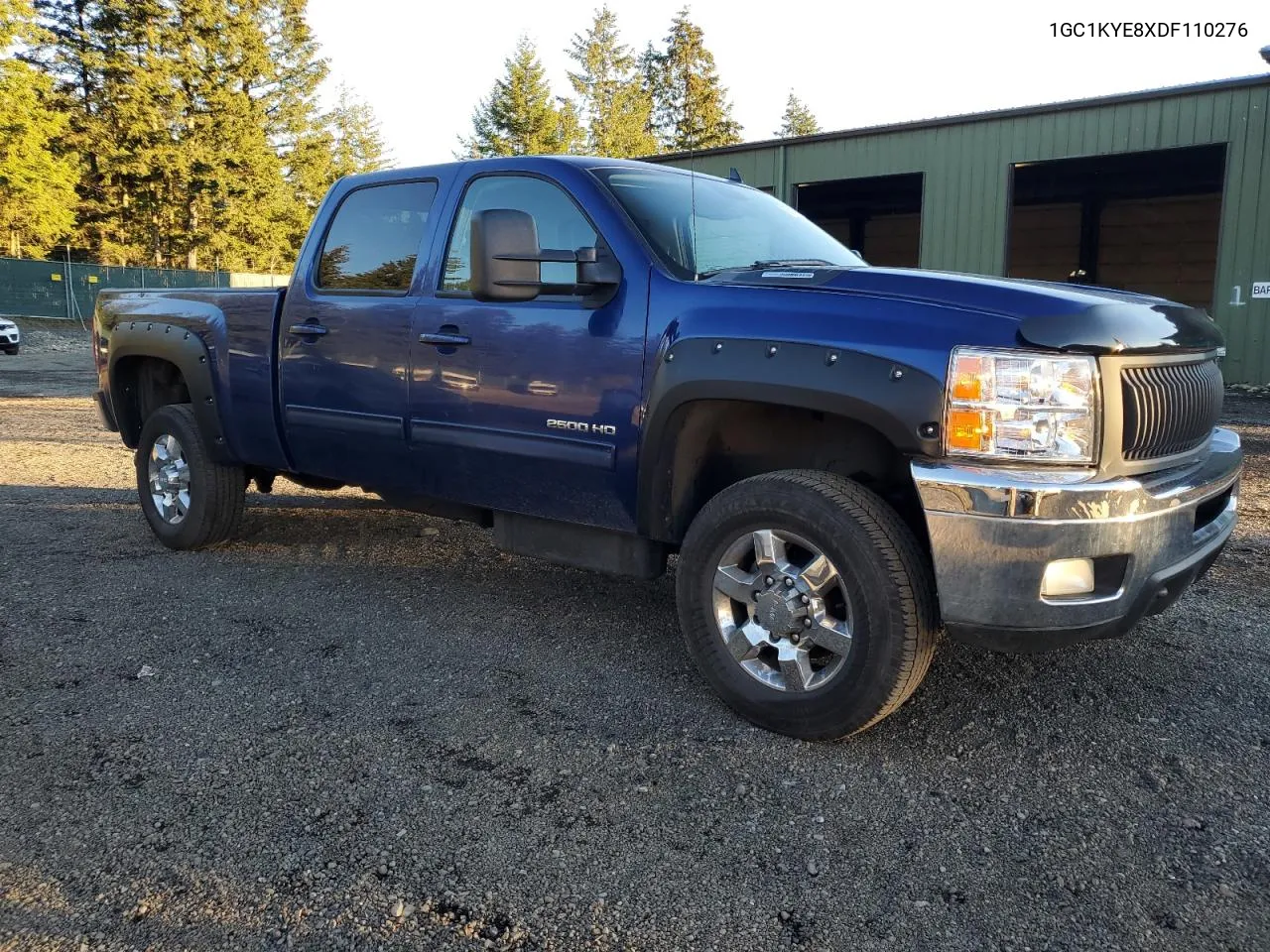 2013 Chevrolet Silverado K2500 Heavy Duty Ltz VIN: 1GC1KYE8XDF110276 Lot: 79754764