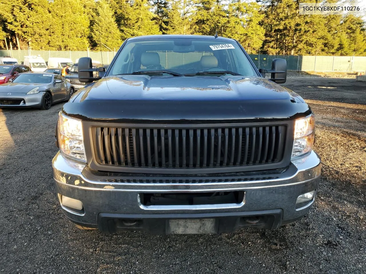 2013 Chevrolet Silverado K2500 Heavy Duty Ltz VIN: 1GC1KYE8XDF110276 Lot: 79754764