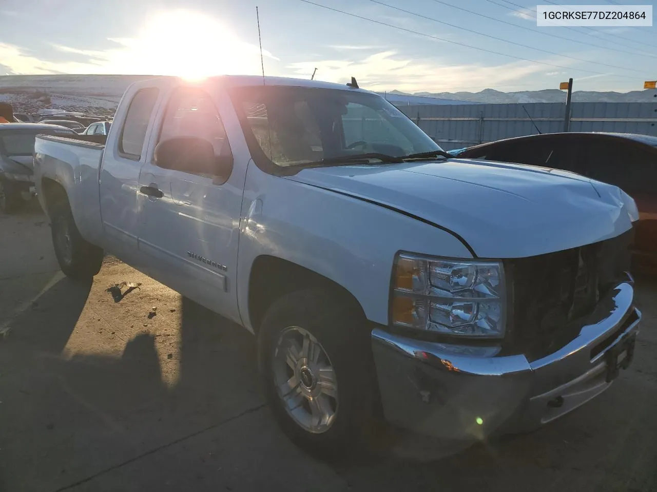 2013 Chevrolet Silverado K1500 Lt VIN: 1GCRKSE77DZ204864 Lot: 79927704