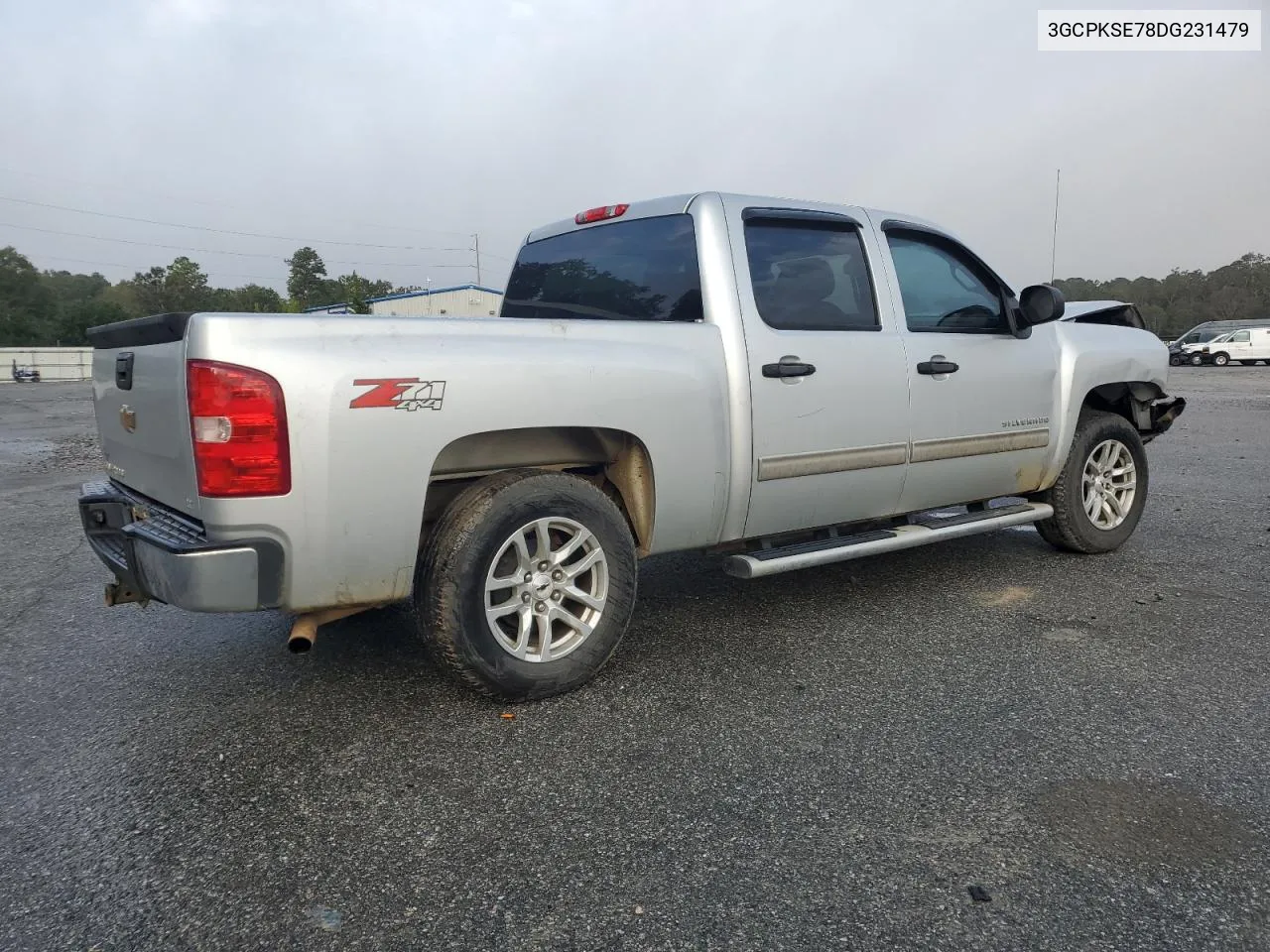 2013 Chevrolet Silverado K1500 Lt VIN: 3GCPKSE78DG231479 Lot: 80202134