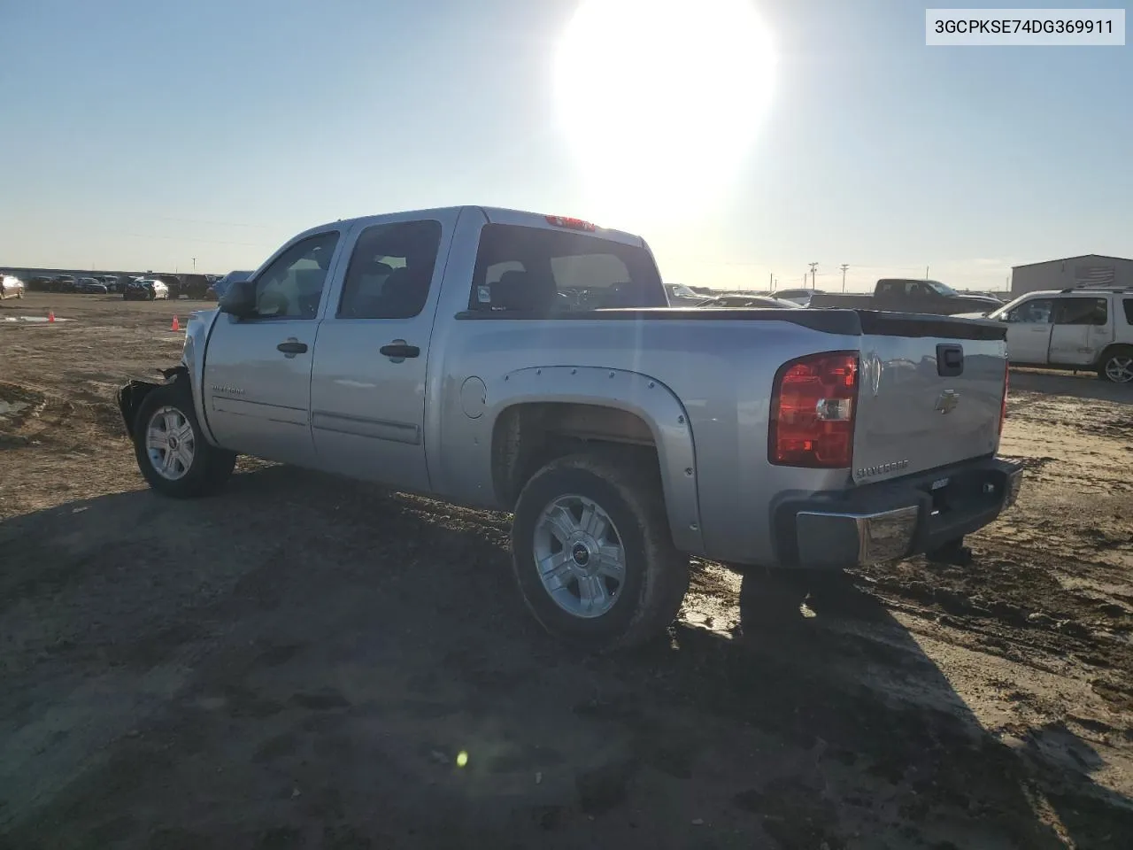 2013 Chevrolet Silverado K1500 Lt VIN: 3GCPKSE74DG369911 Lot: 81169874