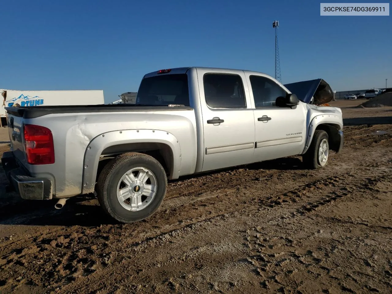 2013 Chevrolet Silverado K1500 Lt VIN: 3GCPKSE74DG369911 Lot: 81169874