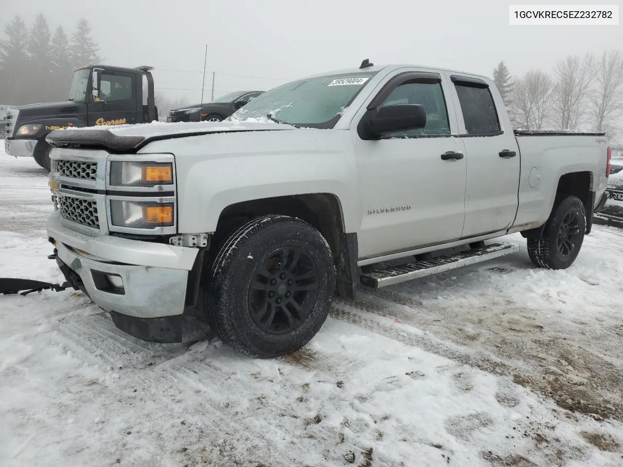 2014 Chevrolet Silverado K1500 Lt VIN: 1GCVKREC5EZ232782 Lot: 39529004