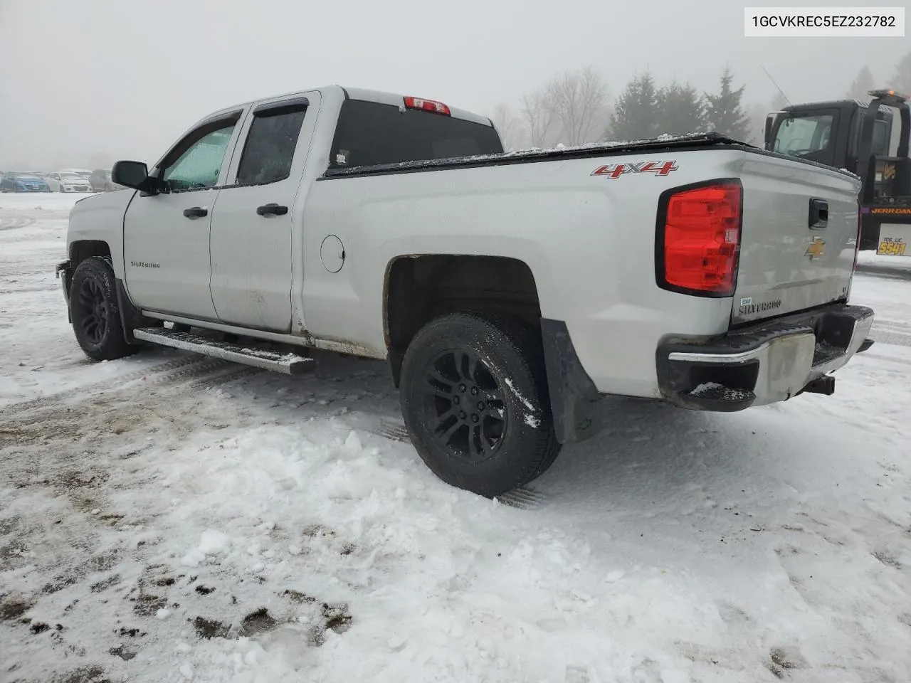 1GCVKREC5EZ232782 2014 Chevrolet Silverado K1500 Lt