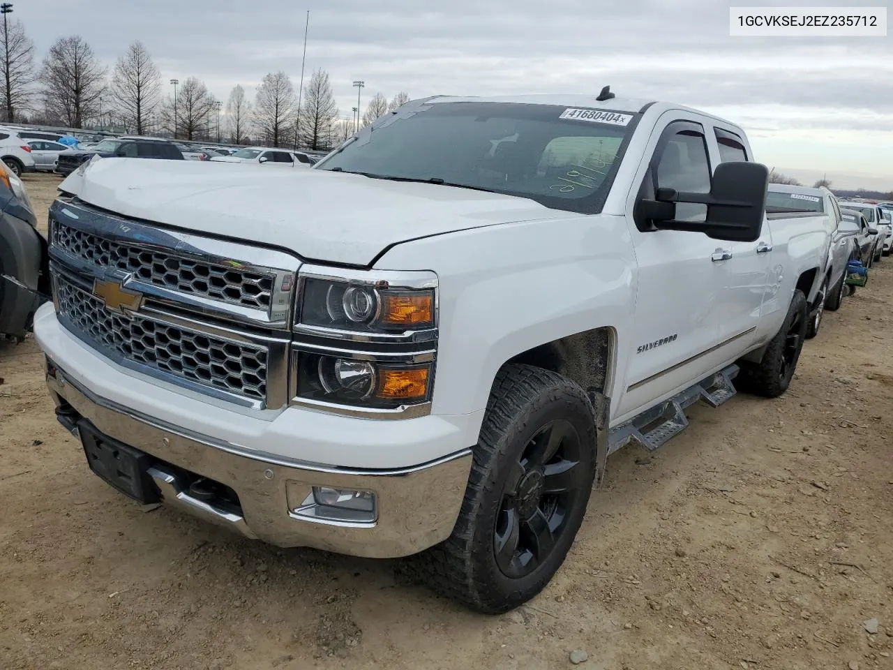 2014 Chevrolet Silverado K1500 Ltz VIN: 1GCVKSEJ2EZ235712 Lot: 41680404