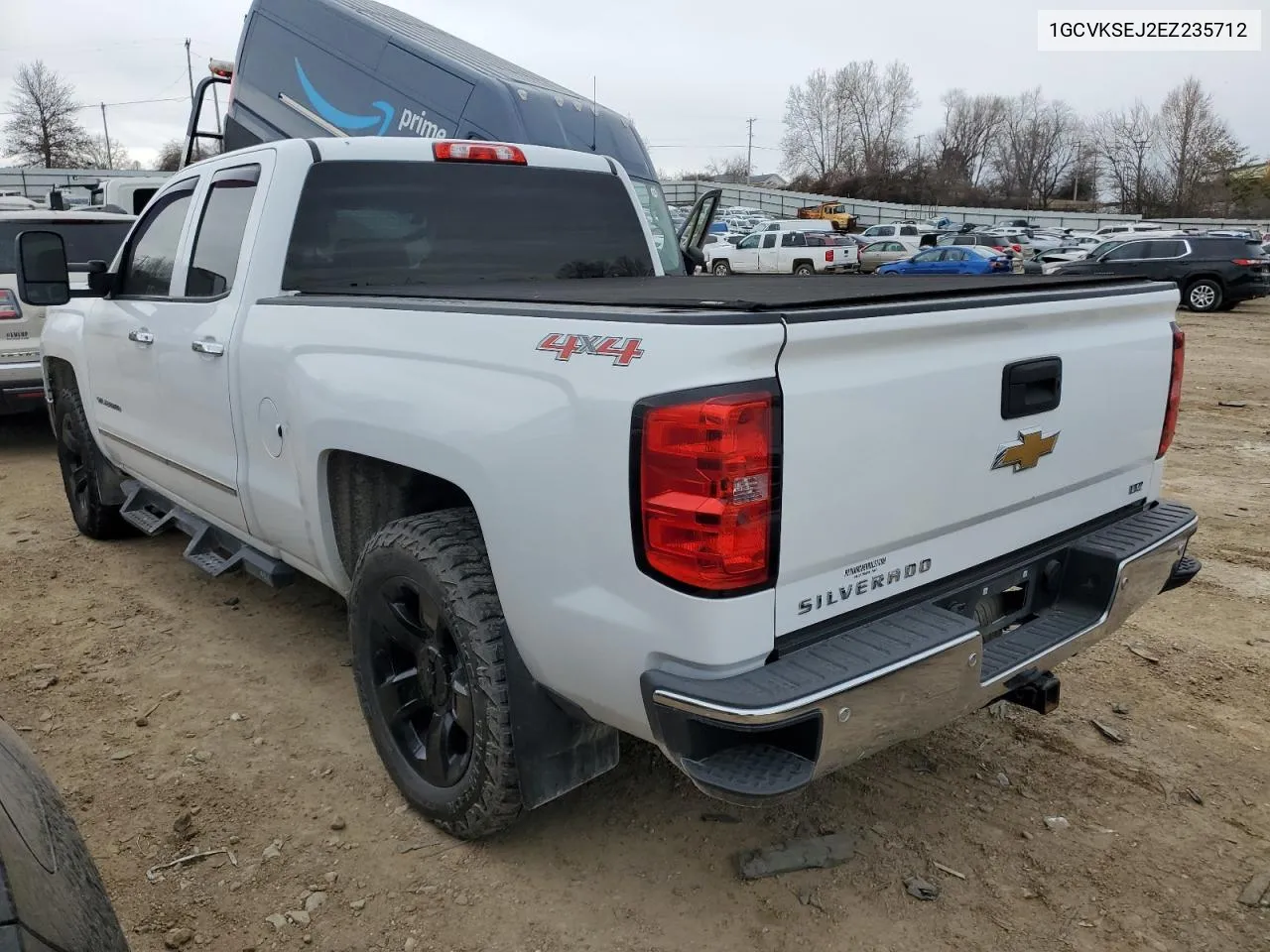 2014 Chevrolet Silverado K1500 Ltz VIN: 1GCVKSEJ2EZ235712 Lot: 41680404