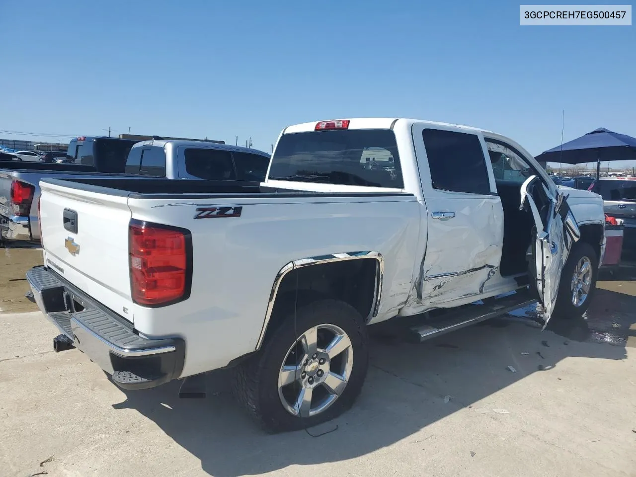 2014 Chevrolet Silverado C1500 Lt VIN: 3GCPCREH7EG500457 Lot: 46288604