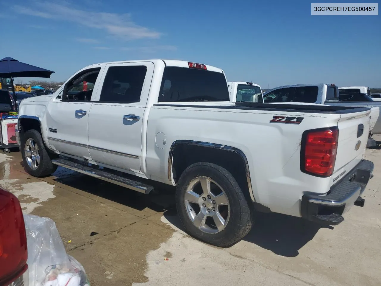 2014 Chevrolet Silverado C1500 Lt VIN: 3GCPCREH7EG500457 Lot: 46288604