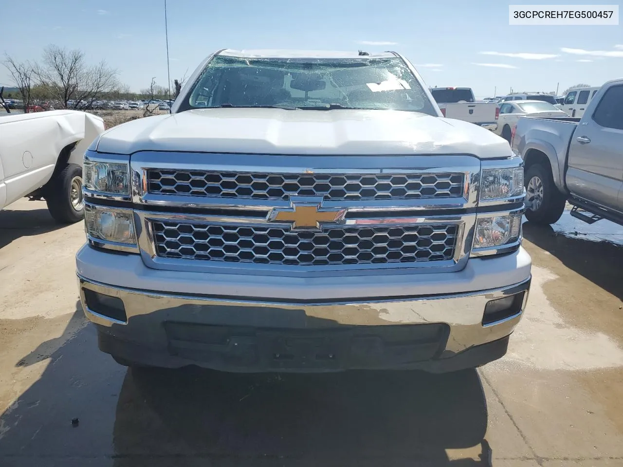 3GCPCREH7EG500457 2014 Chevrolet Silverado C1500 Lt