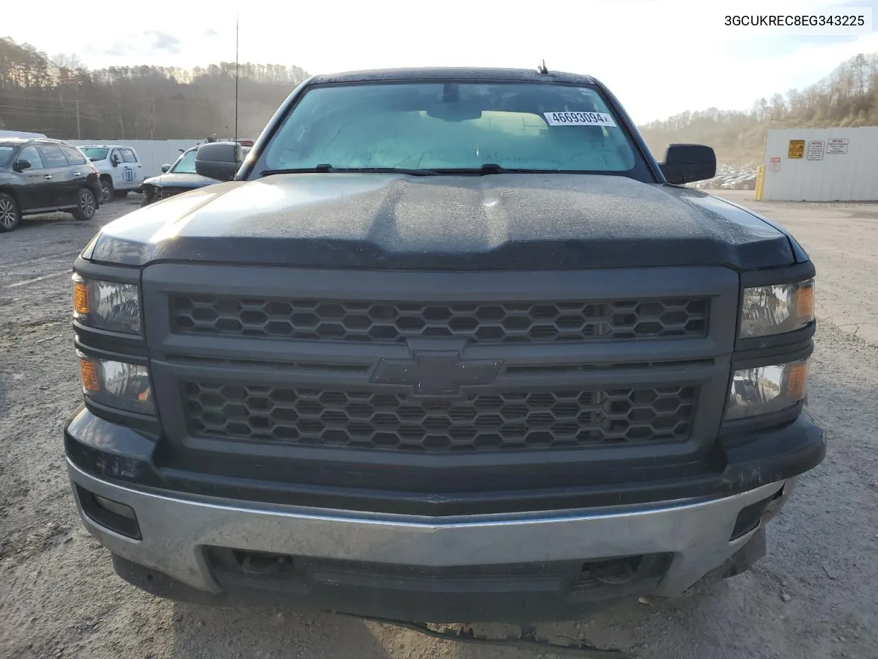 3GCUKREC8EG343225 2014 Chevrolet Silverado K1500 Lt