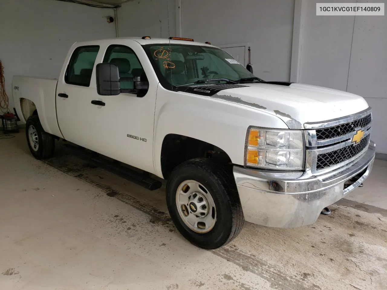 1GC1KVCG1EF140809 2014 Chevrolet Silverado K2500 Heavy Duty