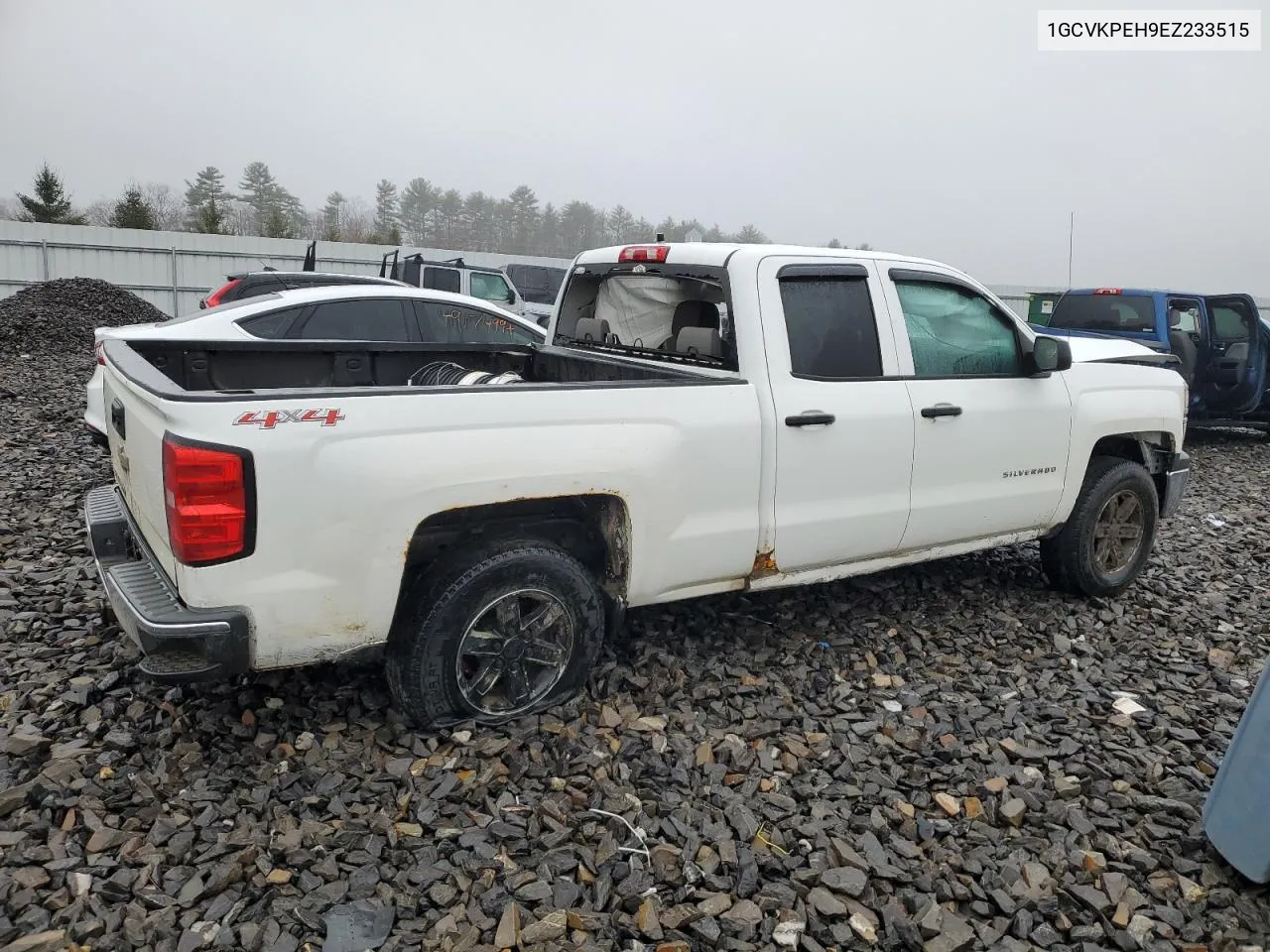 2014 Chevrolet Silverado K1500 VIN: 1GCVKPEH9EZ233515 Lot: 50201154