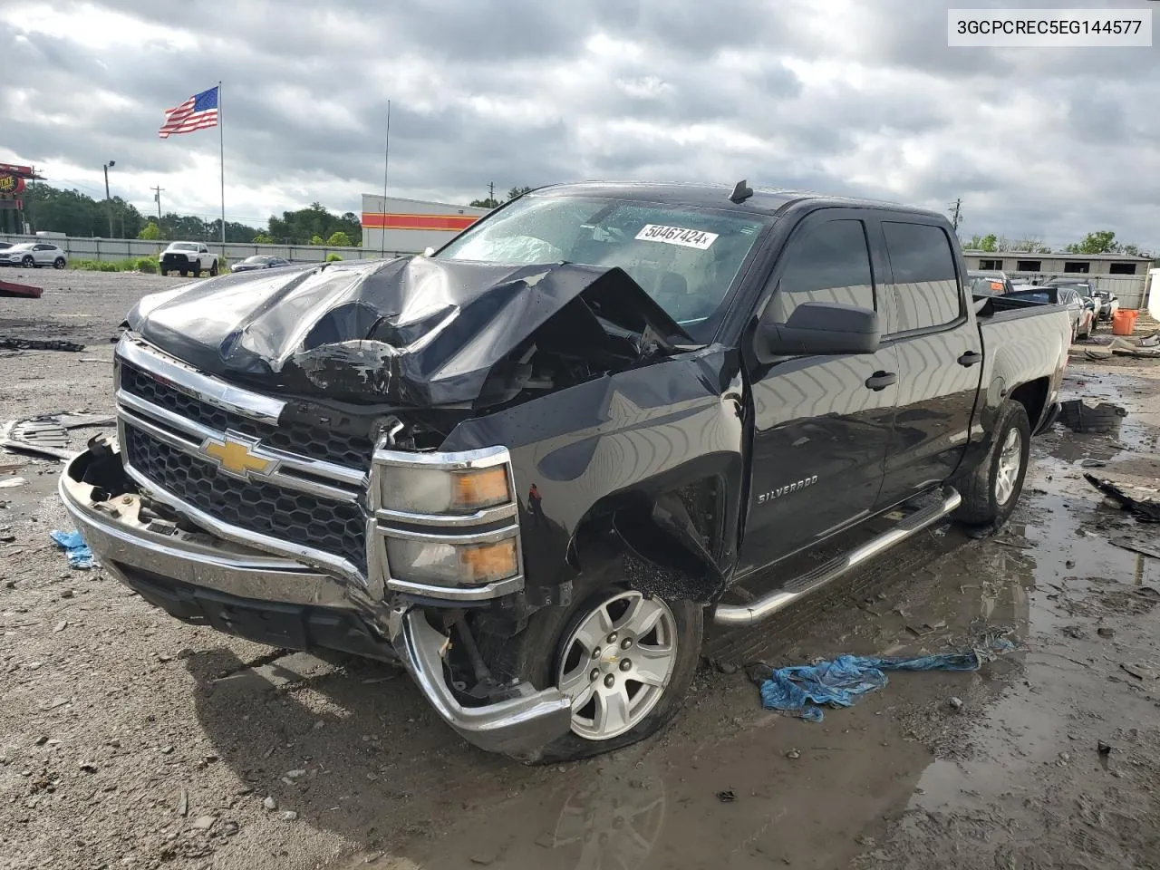 2014 Chevrolet Silverado C1500 Lt VIN: 3GCPCREC5EG144577 Lot: 50467424