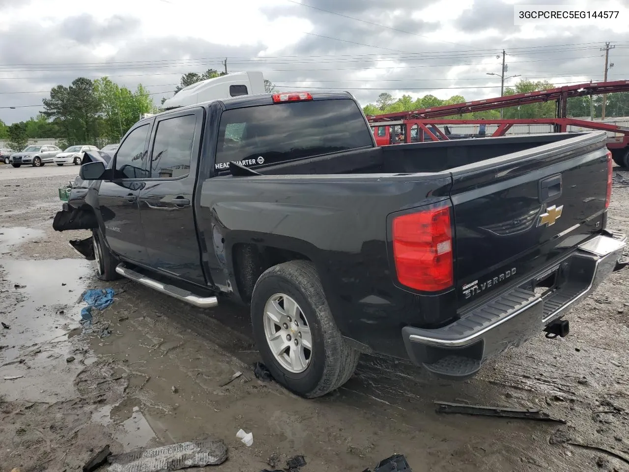 2014 Chevrolet Silverado C1500 Lt VIN: 3GCPCREC5EG144577 Lot: 50467424