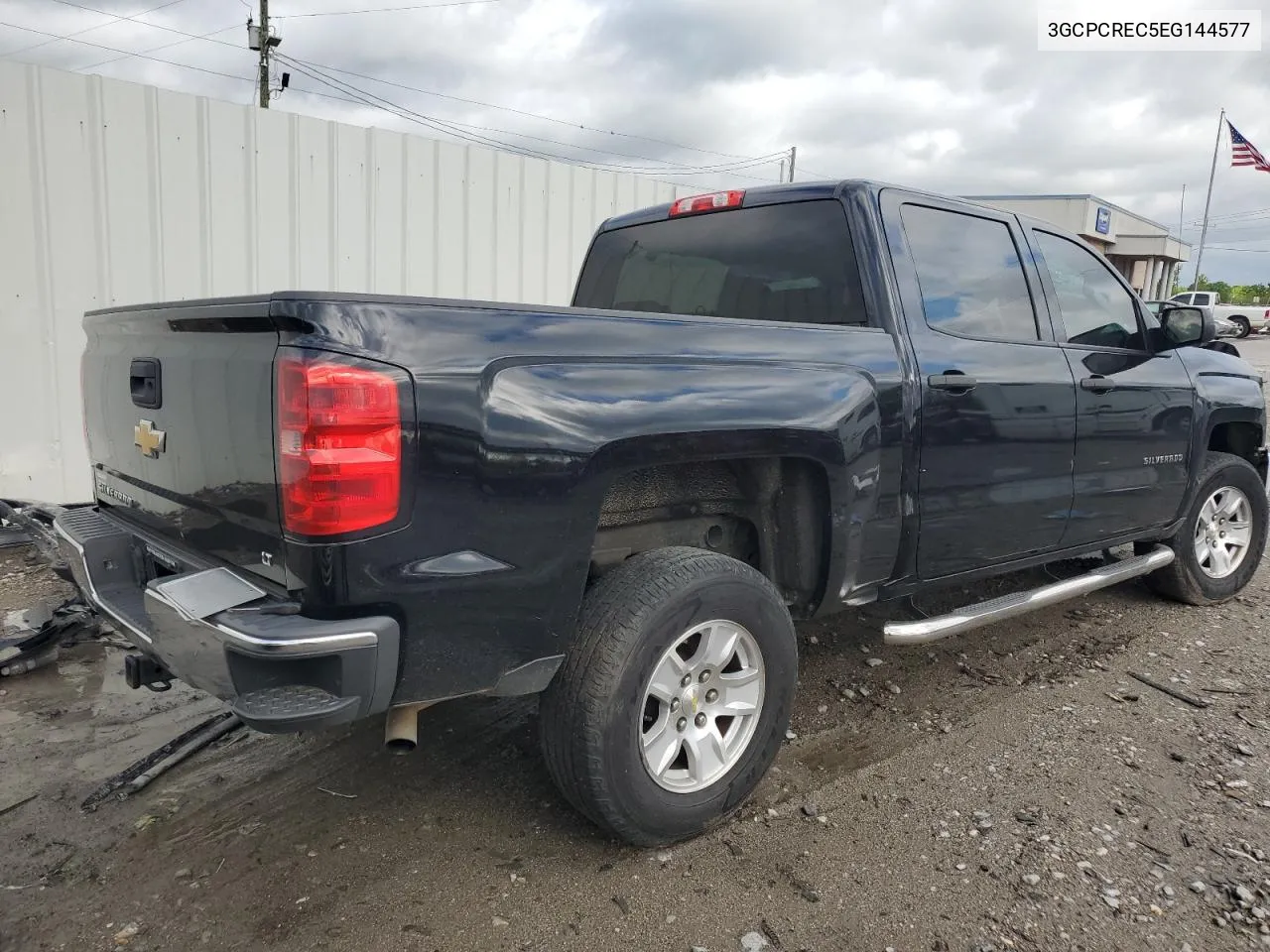 2014 Chevrolet Silverado C1500 Lt VIN: 3GCPCREC5EG144577 Lot: 50467424