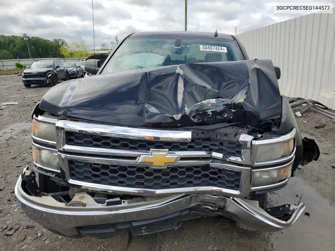 2014 Chevrolet Silverado C1500 Lt VIN: 3GCPCREC5EG144577 Lot: 50467424