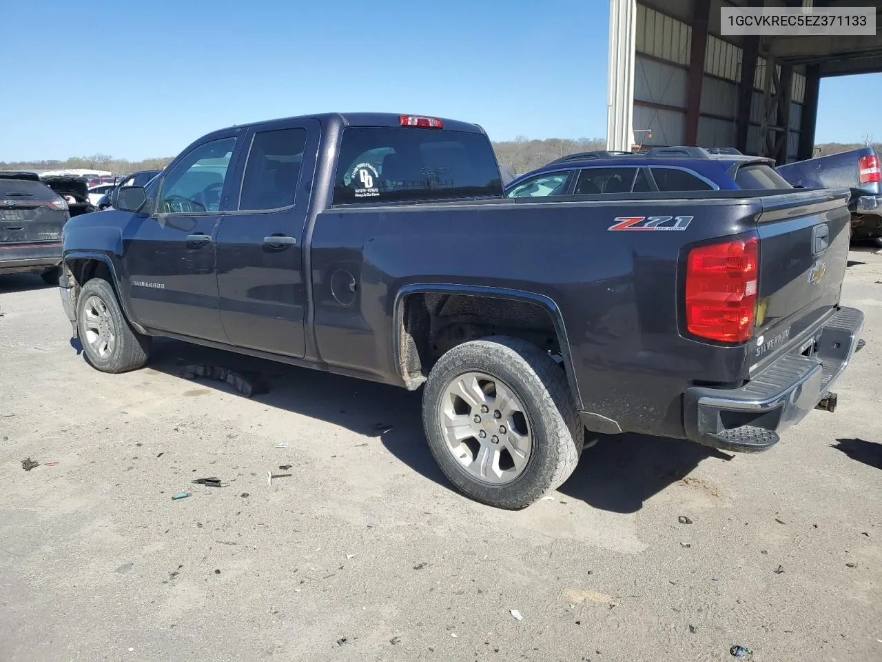 2014 Chevrolet Silverado K1500 Lt VIN: 1GCVKREC5EZ371133 Lot: 50592534