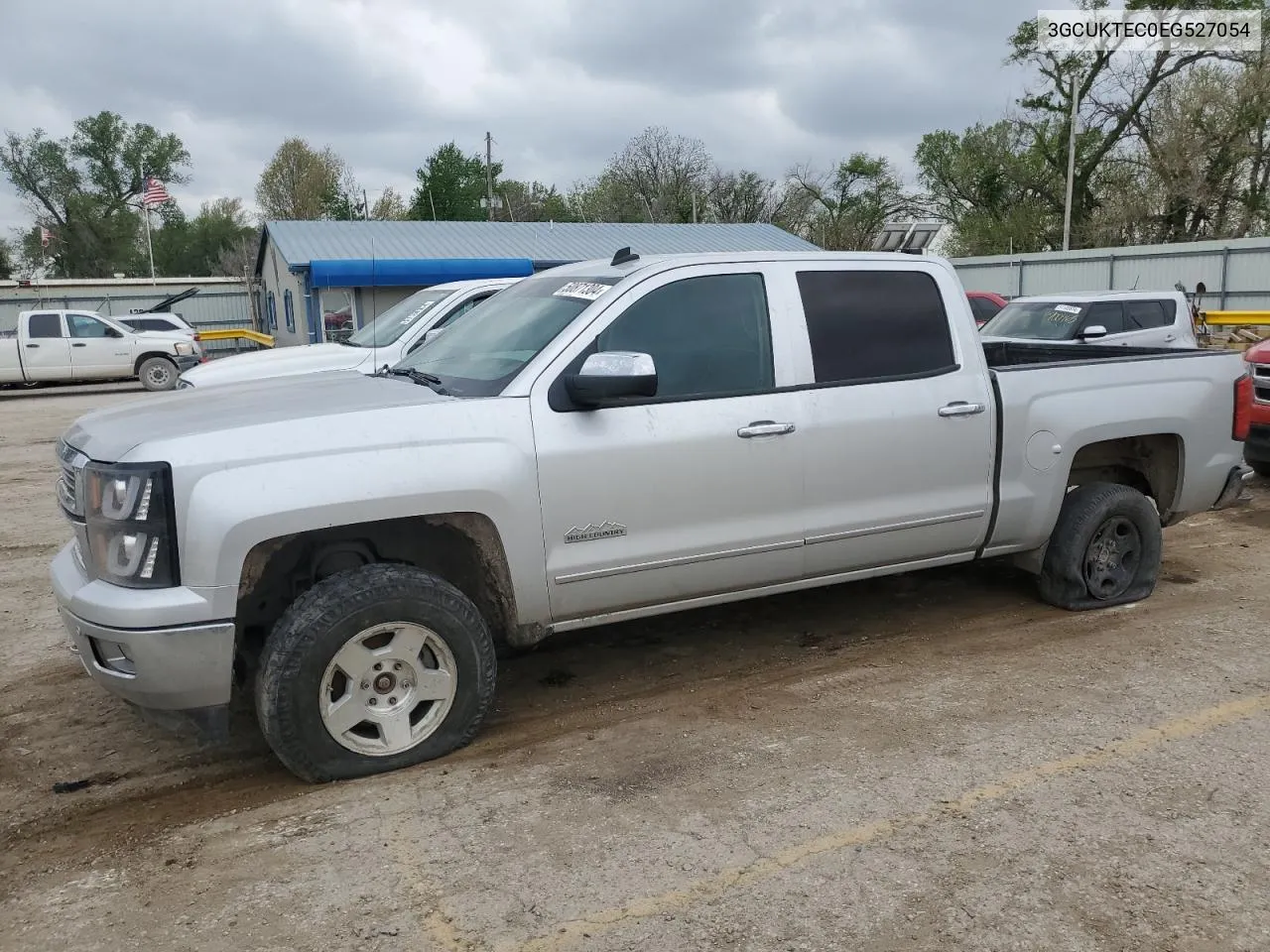 2014 Chevrolet Silverado K1500 High Country VIN: 3GCUKTEC0EG527054 Lot: 50871304