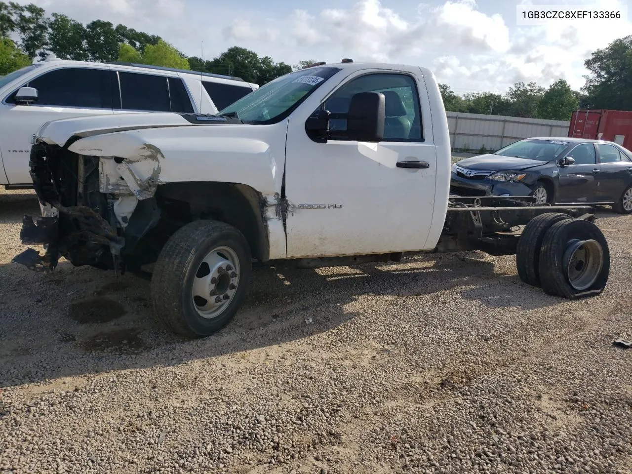 2014 Chevrolet Silverado C3500 VIN: 1GB3CZC8XEF133366 Lot: 51223124