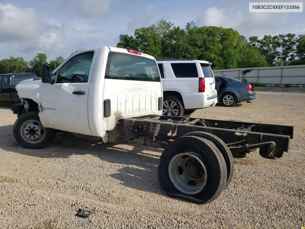 1GB3CZC8XEF133366 2014 Chevrolet Silverado C3500