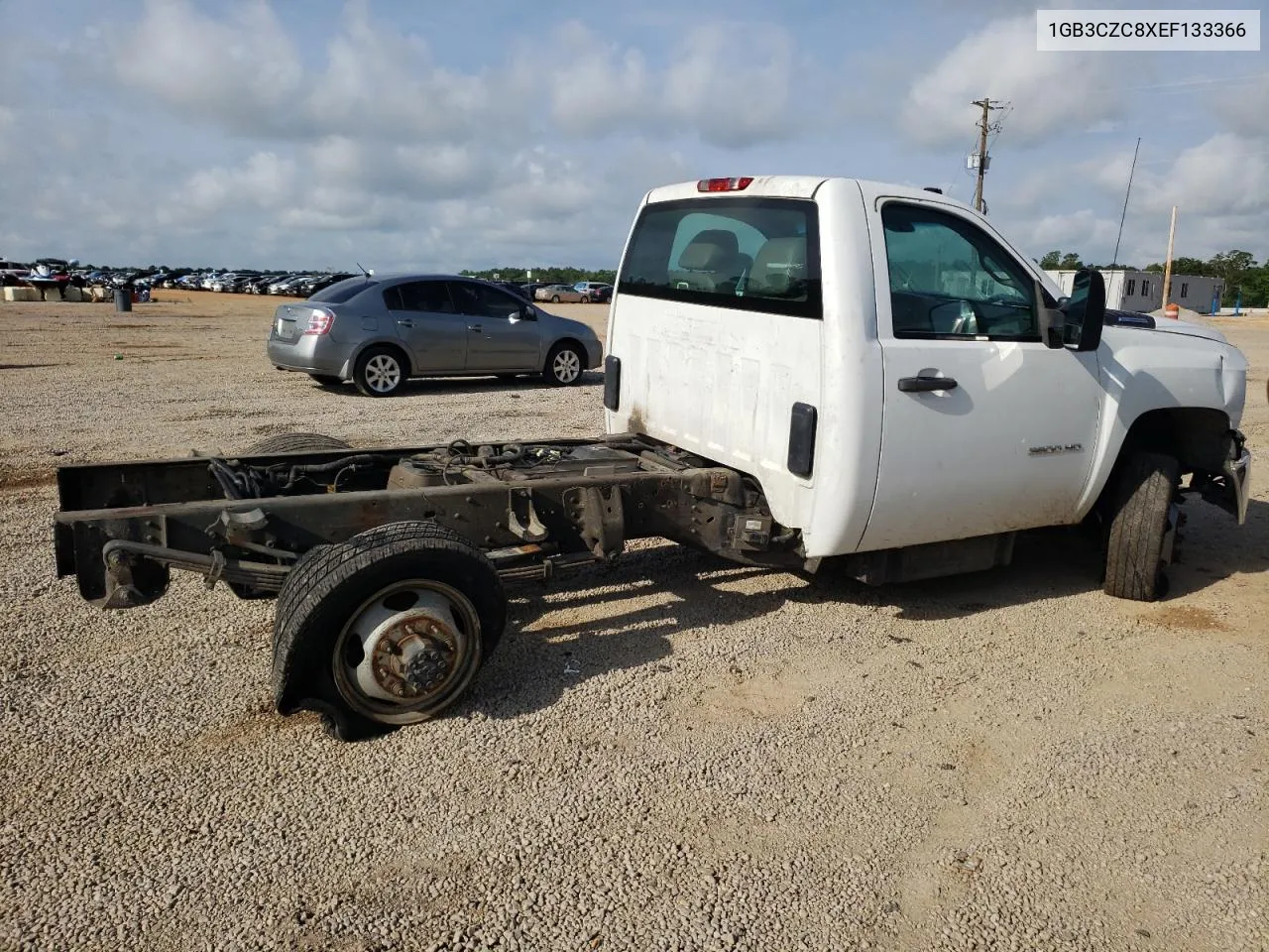 2014 Chevrolet Silverado C3500 VIN: 1GB3CZC8XEF133366 Lot: 51223124