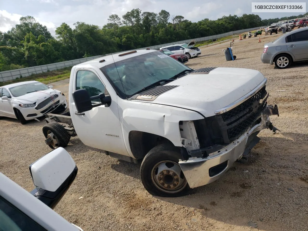 2014 Chevrolet Silverado C3500 VIN: 1GB3CZC8XEF133366 Lot: 51223124