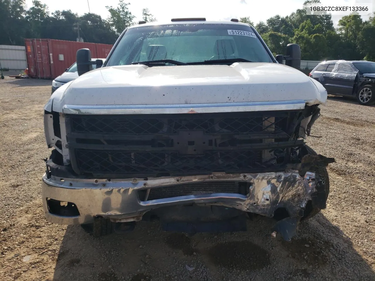 1GB3CZC8XEF133366 2014 Chevrolet Silverado C3500