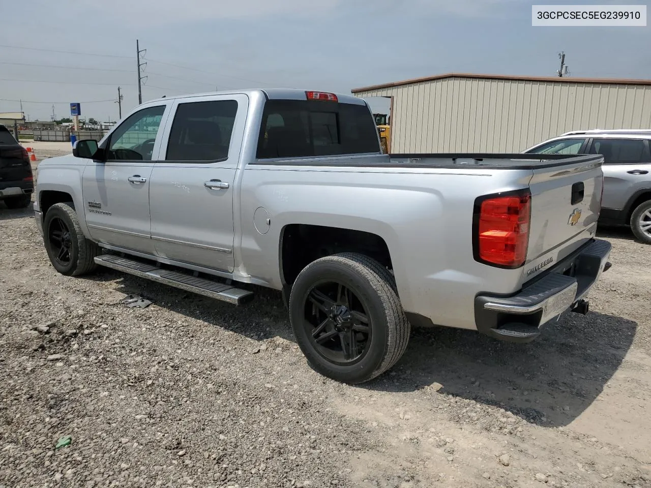 2014 Chevrolet Silverado C1500 Ltz VIN: 3GCPCSEC5EG239910 Lot: 51727094