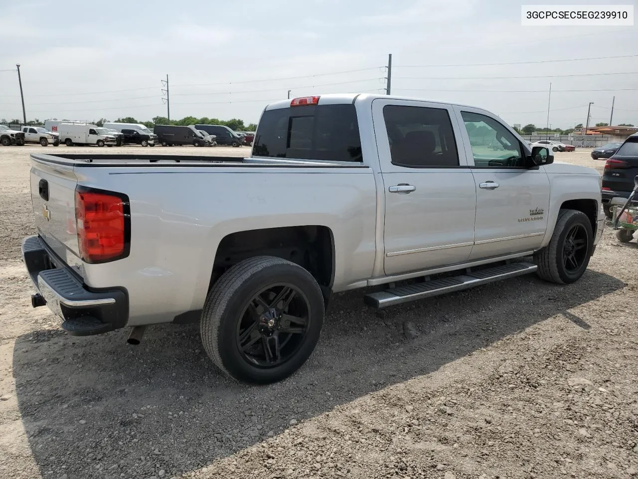 2014 Chevrolet Silverado C1500 Ltz VIN: 3GCPCSEC5EG239910 Lot: 51727094