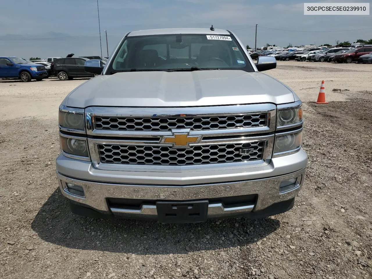 2014 Chevrolet Silverado C1500 Ltz VIN: 3GCPCSEC5EG239910 Lot: 51727094