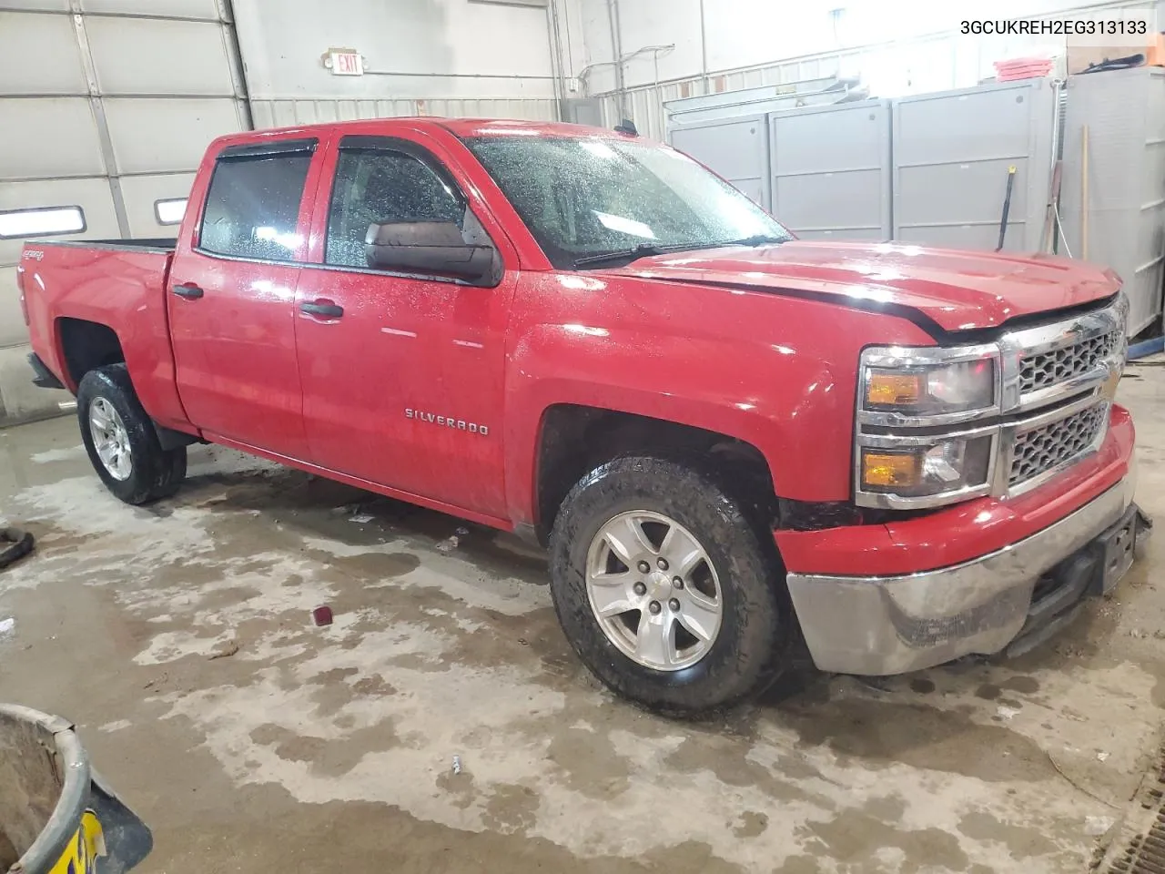 2014 Chevrolet Silverado K1500 Lt VIN: 3GCUKREH2EG313133 Lot: 52455384