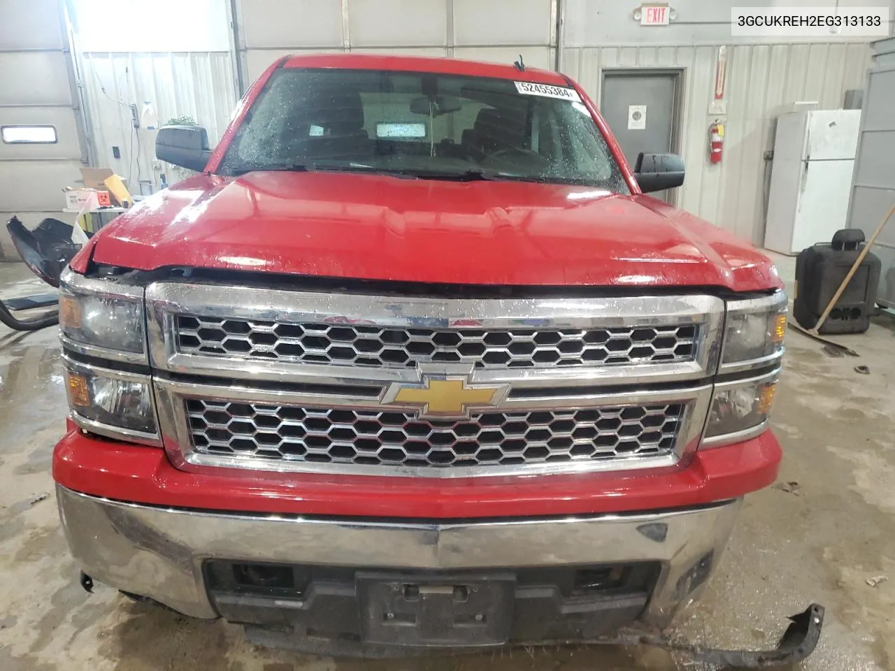 2014 Chevrolet Silverado K1500 Lt VIN: 3GCUKREH2EG313133 Lot: 52455384