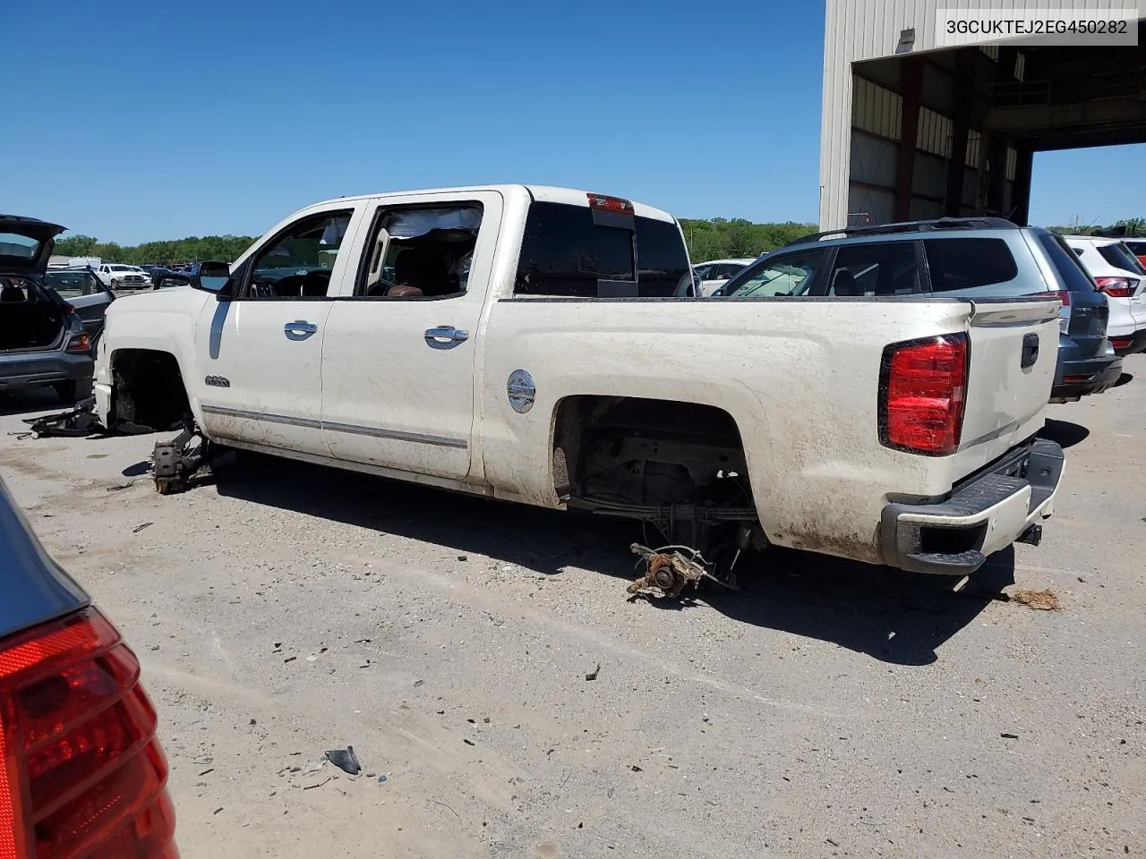 2014 Chevrolet Silverado K1500 High Country VIN: 3GCUKTEJ2EG450282 Lot: 52665544