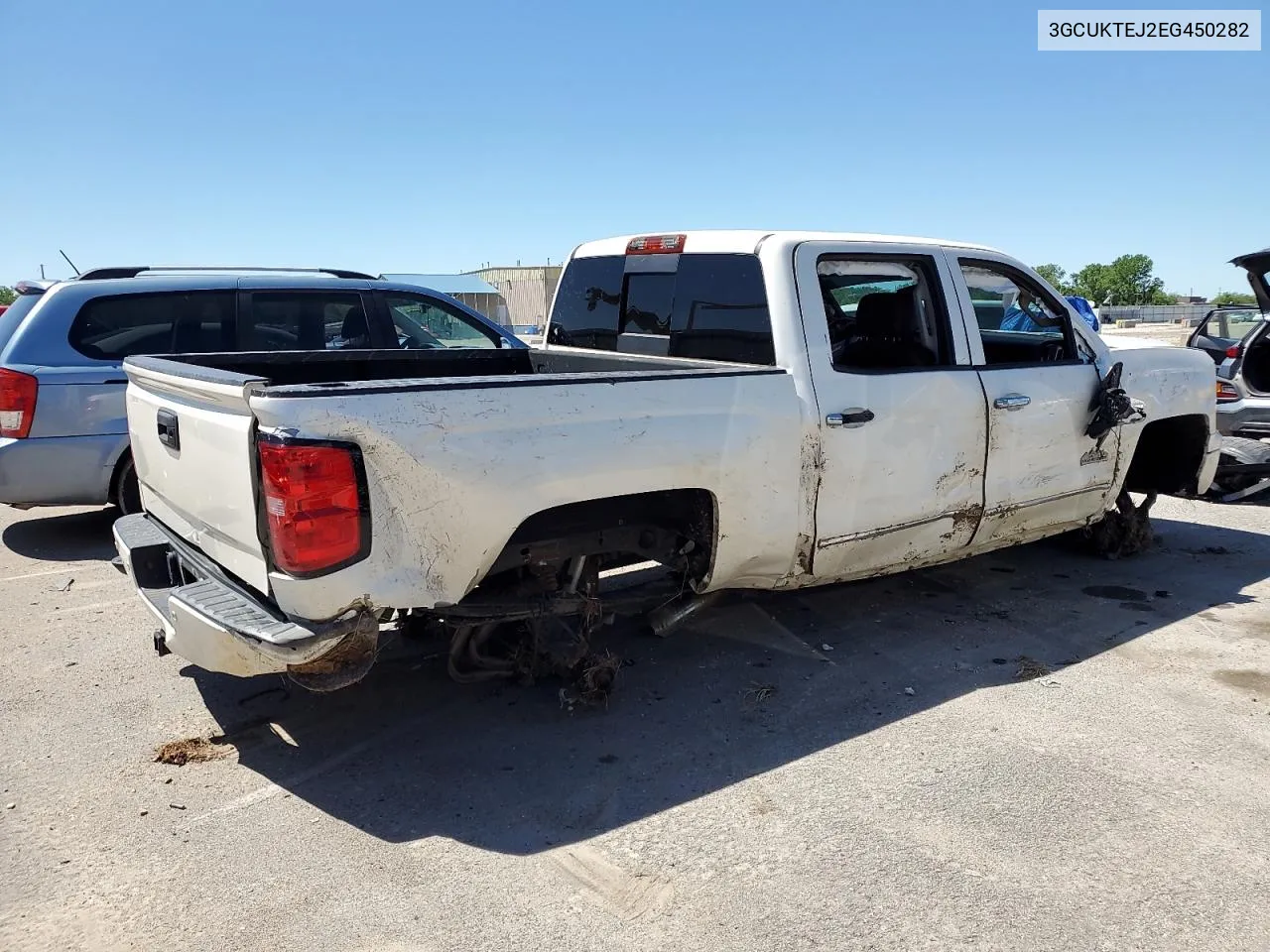 3GCUKTEJ2EG450282 2014 Chevrolet Silverado K1500 High Country